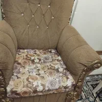 مبلمان هفت نفره توافقی|مبلمان خانگی و میز عسلی|پاکدشت, شهرک امام رضا|دیوار