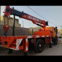 جرثقیل بنز تک ۱۰تن خاور کفی دار جهت کار|خدمات حمل و نقل|شیراز, شهرک امیر کبیر|دیوار