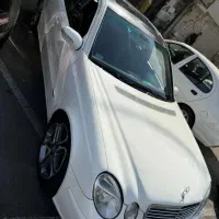 بنز e240 سفید مدل 2003