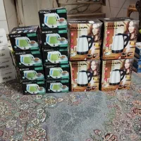 کتری برقی و تاشو سیلیکونی
