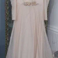 لباس مجلسی کرم رنگ