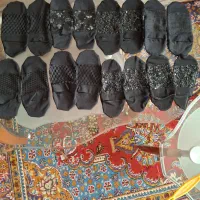 پاپوش زیباوبادوام با جنس مرغوب دست دوز