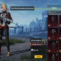 اکانت پابجی لول، 74 امفور یخی