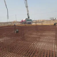 اجرای اسکلت بتن
