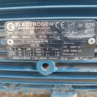 پمپ الکتروژن 10اسب 3000دور سه فاز|ماشین‌آلات صنعتی|مرودشت, مختارآباد|دیوار