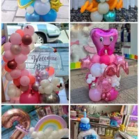 بادکنک آرایی گل آرایی تم تولد افتتاحیه|خدمات پذیرایی، مراسم|زنجان, |دیوار