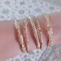 ۶۰ گرم طلا به نرخ خام النگو ها کلکته هستند