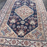 فرش ۶ متری سرمه ای