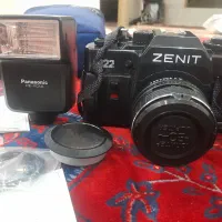 دوربین عکاسی زنیت|دوربین عکاسی و فیلمبرداری|بروجرد, |دیوار