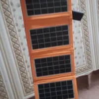 پاور بانک خورشیدی به هر گوشی وسل میشه