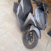 فروش فوری موتور سیکلت طرح کیلیک هرم