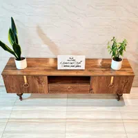 میز تلویزیون مدل رومی میز TV (قهوه ای اختلاف قیمت)|میز تلویزیون|مشهد, خواجه ربیع|دیوار