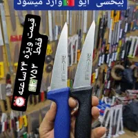 چاقو بیخسی ایو تیغه  مات آخرت برش سایز۵