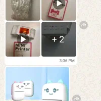 مینی پرینتر اصل آکبند با کاغذ های اضافی|پرینتر، اسکنر، کپی، فکس|تهران, اختیاریه|دیوار