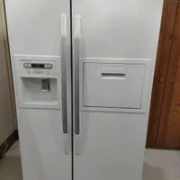 ساید بای ساید دوو سفید روکش دار