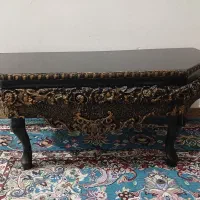 آینه قدی بزرگبه رنگ مشکی طلایی|آینه|رشت, سلیمانداراب|دیوار