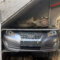 سپر چراغ سینی فن موتور گیربکس جنسیس کوپه