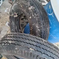 لاستیک نیسان جلو