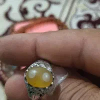 انگشتر سلیمانی دوچشم|جواهرات|اهواز, پردیس|دیوار