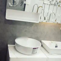 روشویی پی وی سی و توالت فرنگی و شیرآلات و...شرایط|لوازم سرویس بهداشتی|شاهرود, |دیوار