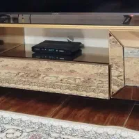 میز تلویزیون آینه ای درحدنو