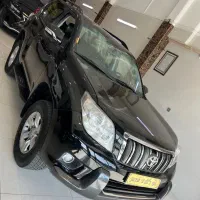 پرادو دو درب txl مشکی مدل ۲۰۱۲