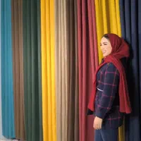 مرکز پخش انواع پارچه‌های پرده‌ای|پرده، رانر، رومیزی|قم, عمار یاسر|دیوار