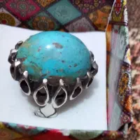 انگشترهای ناب فیروزه یاقوت سرخ و حدید و دستبند