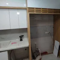 کابینت هایگلاس ترکیب هایگلاس و لیون روشن نئو|مصالح و تجهیزات ساختمان|تهران, یافت‌آباد|دیوار
