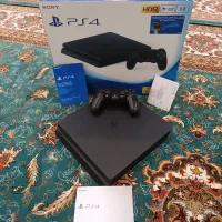 PS4 SLIM 1TB CUH-2216B R2|کنسول، بازی ویدئویی و آنلاین|اهرم, |دیوار