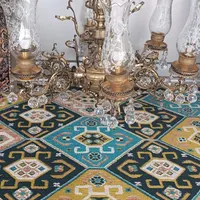 لوستر برنجی