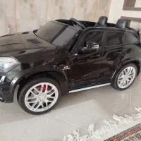 ماشین شارژی دو نفره چهار موتوره تخت لیسانس اروپا|اسباب‌بازی بچه|سنندج, |دیوار