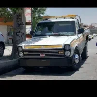 جرثقیل امدادخودرو یدک کش خودرو بر