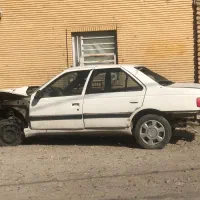 پژو پارس تصادفی