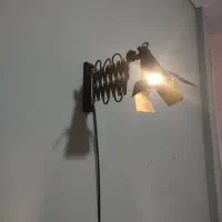 چراغ دیواری آکاردئونی