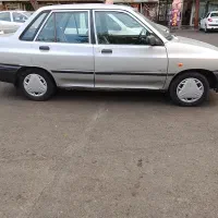 فروش پراید نقره ای مدل85دوگانه
