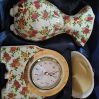 ست گلدان وساعت