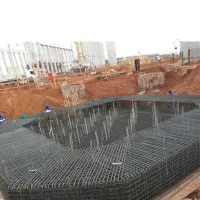 آرماتوربندی اسکلت بتنی