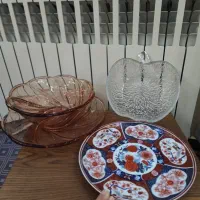 ظروف کریستال فرانسه امریکایی ایتالیا جهیزیه قدیمی