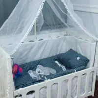 تخت کودک‌ کاملا نو