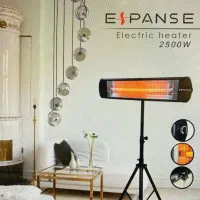 هیتر برقی مناسب فضای باز کافی شاپ و رستوران|بخاری، هیتر، شومینه|شیراز, سرو|دیوار