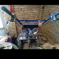 شخم زدن با تیلر