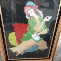 تابلو سوزن دوزی