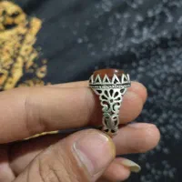 انگشتر نقره مردانه