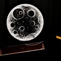 هدیه ویژه برای ثبتنام دوره هنری تابلو ماه