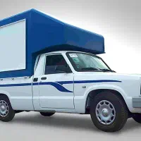 استخدام راننده  به همراه وانت مسقف