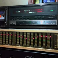 آمپ سنسویی و اکولایزر کنوود ودک3هد سونی|سیستم صوتی خانگی|اسلام‌شهر, شهرک مهدیه|دیوار