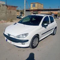 پژو۲۰۶مدل ۱۳۸۶تیپ۳|خودرو سواری و وانت|ارومیه, |دیوار