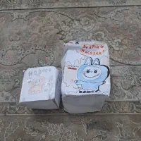 لبوبوی  ماکارون طرح مینی و لبوبوی آهنگ زن