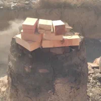 زغال تخته قرمز بدون جرقه خاکه فرش عمده خورده|عمدهفروشی|ری, شهرک نظامی|دیوار